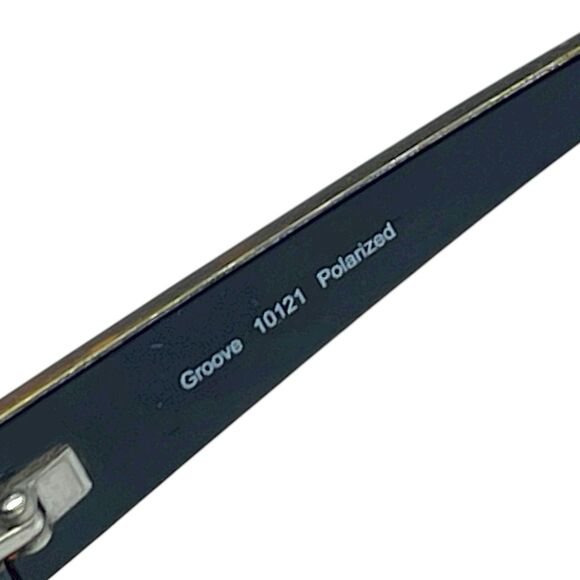 Bolle Groove 1021 TRU RX Sunglasses FRAME ONLY - Black Tortoise - Made in Italy - Picture 12 of 12